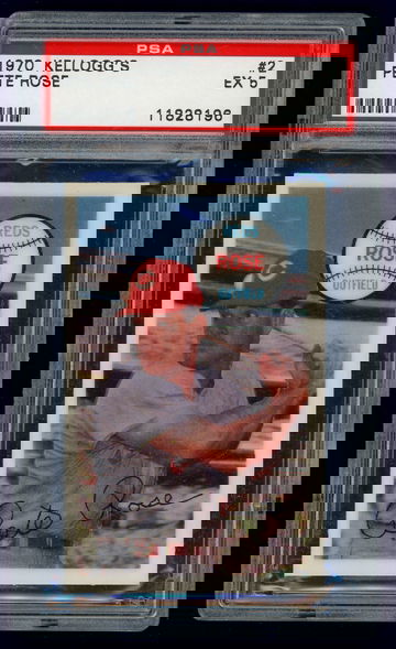 1970 Kellogg's Pete Rose