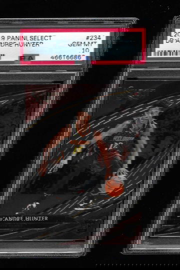 2019 SELECT DeANDRE HUNTER #234 COURTSIDE