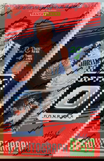 2018 Donruss Optic Hobby Basketball Box 18-19