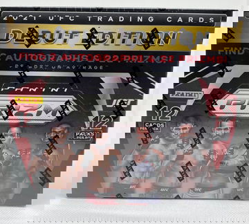 2021 UFC Prizm Debut Hobby Box