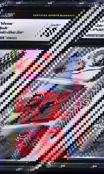 2018 Bowman Chrome Talent Pipeline with Juan Soto CSG 10 Gem Mint