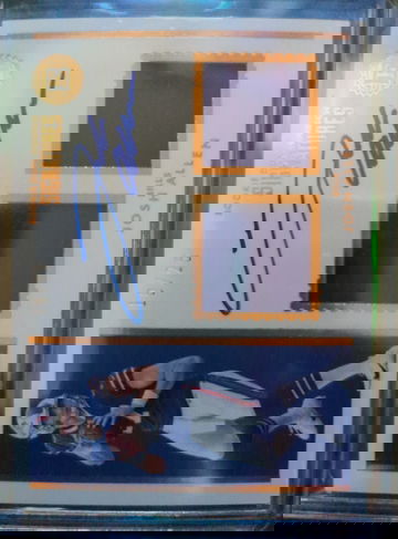 2018 Panini Encased Josh Allen Rookie Dual Swatch Signatures 19/25