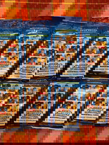 2020 Contenders Pack Lot - 8 Packs