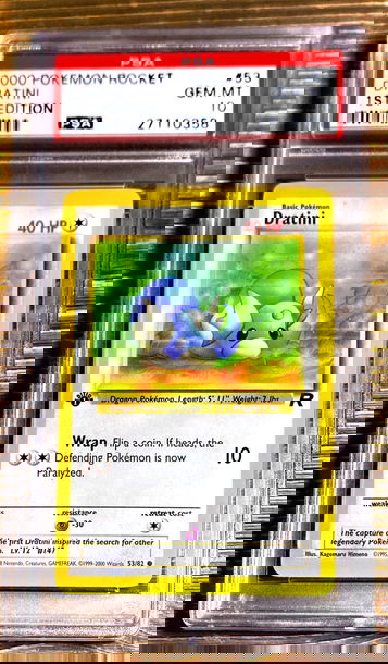 Dratini 1st Edition PSA 10 