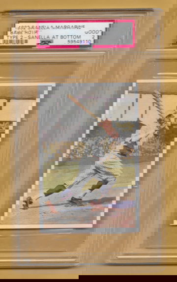 1932 Sanella Babe Ruth Type 2 PSA 2