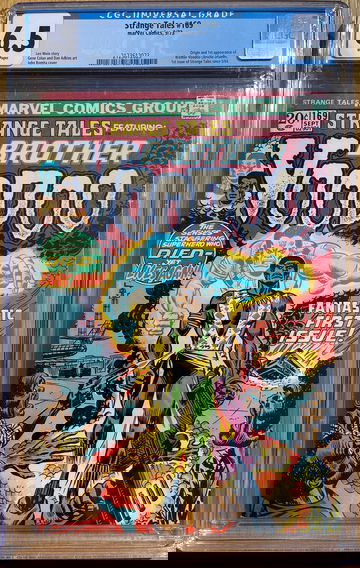 Strange Tales #169 Brother Voodoo CGC 6.5 White Pages