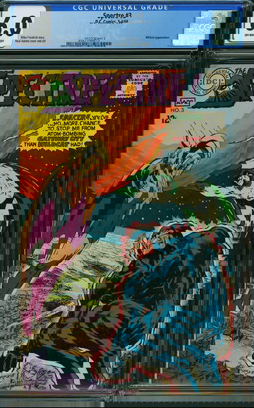 SPECTRE #3, CGC 6.0 FN