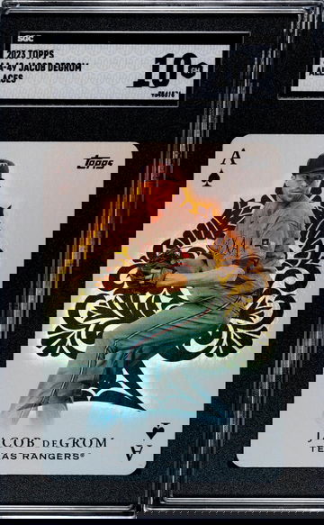 2023 Topps All Aces Jacob deGrom #AA-49 SGC 10