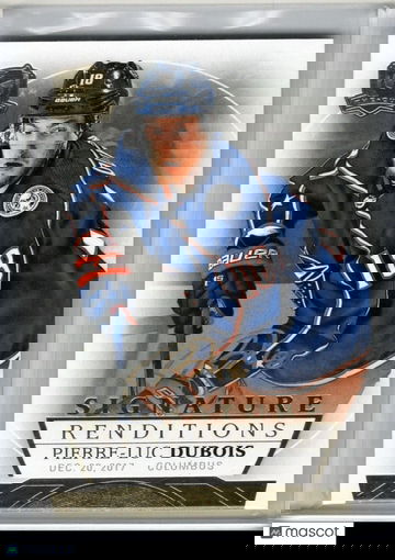 2017-18 The Cup Pierre-Luc Dubois Signature Renditions Rookie RC Auto