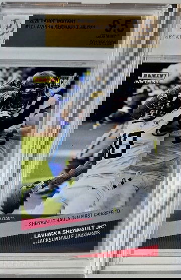 Laviska Shenault Jr. 2020 Panini NFL #17 Rookie 1 of 211 BGS 9.5 Gem Jaguars