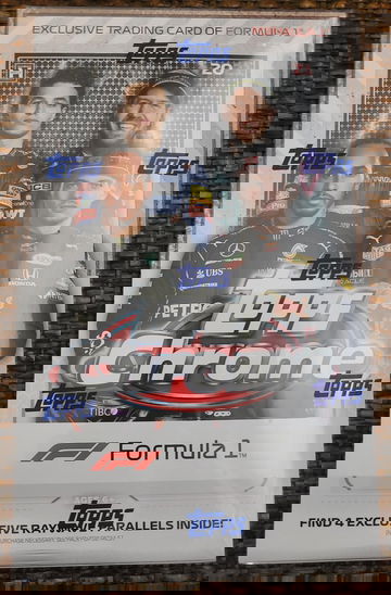 2021 Topps Chrome F1 Formula 1 Hobby Lite Box - New/Factory Sealed