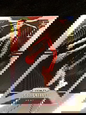 2019-20 Panini Prizm  Rookie  Tyler Herro #259  SILVER Prizm (RC)  Heat 