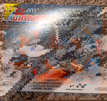 2017 Bowman Chrome Sealed Mega Box