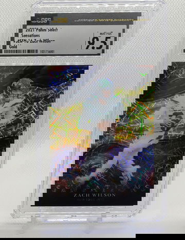 2021 Select ROOKIE Sensations GOLD # 4/10!! MINT PLUS!