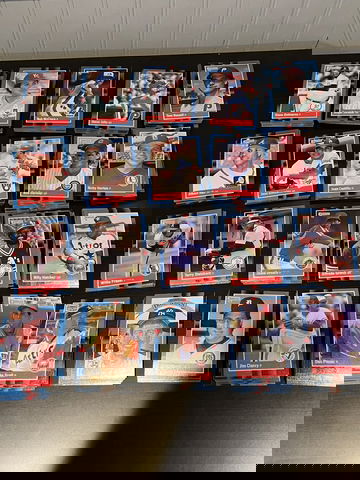 1988 Donruss Baseball Near Complete Set 491/660 No Duplicates