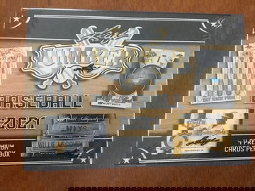 2021 Leaf Lumber Baseball Hobby box