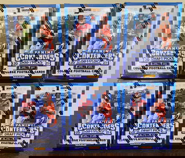 2021 Panini Contenders Draft Blaster Lot x6