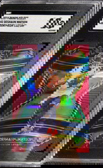 2019 Panini Select Maroon Prizm #42 Deshaun Watson Texans /149 SGC 10 GEM MINT