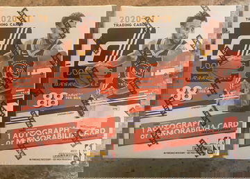 2020-21 Panini Donruss Basketball Blaster