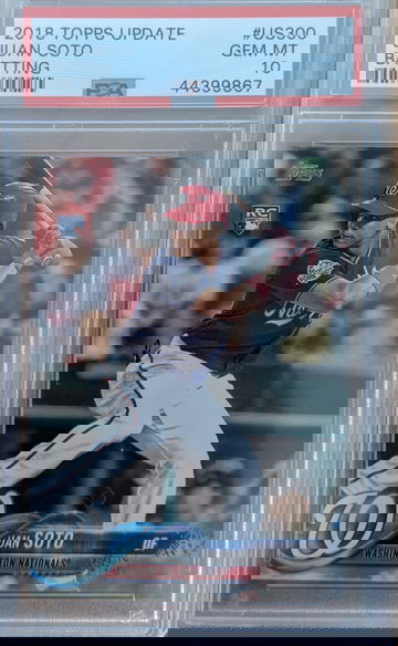 2018 Topps Update US300 Juan Soto RC Rookie