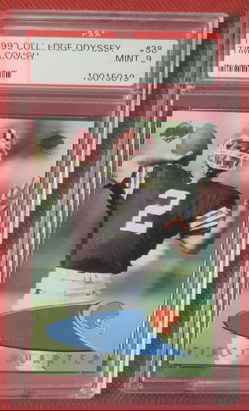 1999 Coll. Edge Odyssey #38 Tim Couch PSA 9 MINT