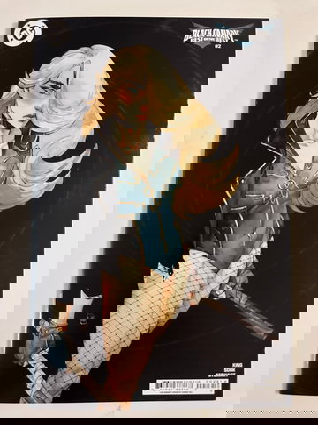 Black Canary Best of the Best #2 1:25 Chuma Hill Variant NM 2024 DC