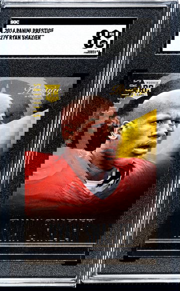 2014 Panini Prestige Ryan Shazier #279 RC SGC 8