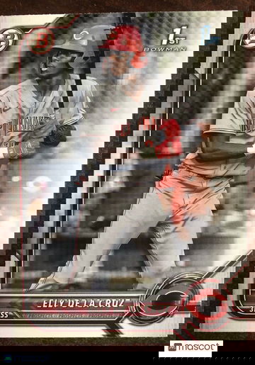 2022 Bowman Baseball Elly De La Cruz 1st Bowman Prospect #BP-50 Cincinnati Reds