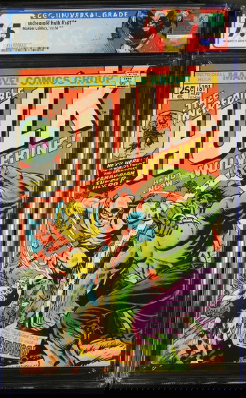 Incredible Hulk #181