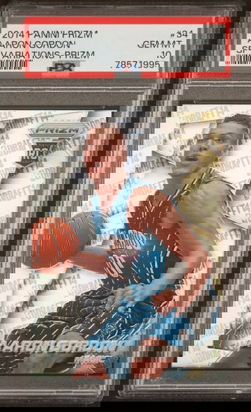 2014 Panini Prizm SP Variations Aaron Gordon #34 PSA 10