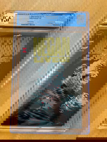 Negan Lives #1 CGC 9.6 Gold Foil Edition