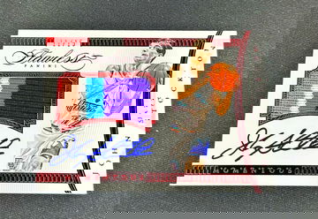 2014 John Stockton Panini Flawless Momentous Ruby Red Patch Jersey Auto /15 Autograph SP