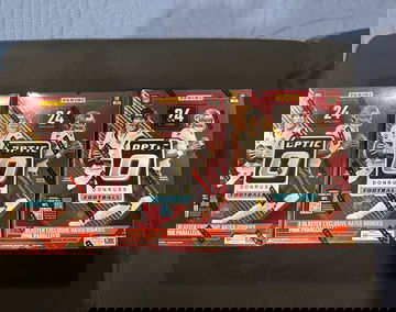 2024 Panini Optic NFL Football Pink Parallels Blaster Boxes Sealed Lot of 3