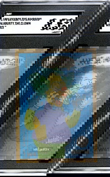 Krusty The Clown SGC 8.5 The Simpsons 1994 Skybox