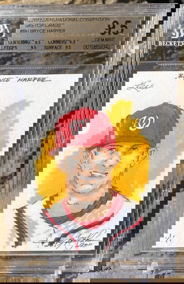 Bryce Harper RC  National Convention SSP 1/1