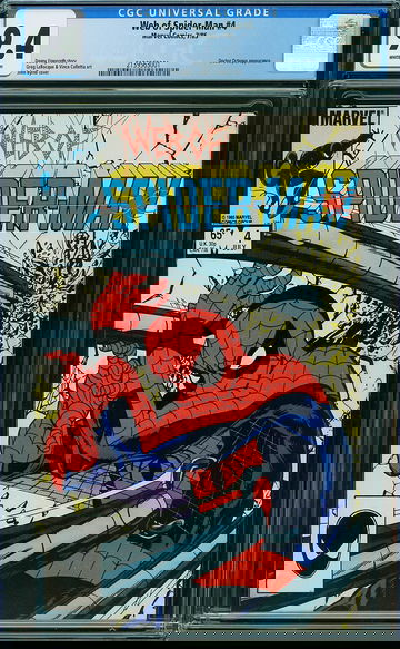 WEB OF SPIDER-MAN #4, CGC 9.4 NM