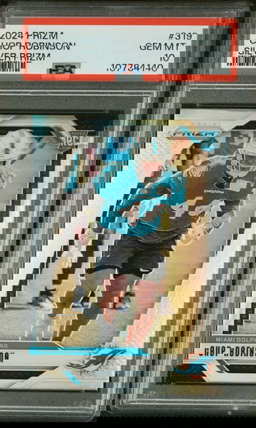 2024 Prizm #319 Chop Robinson PSA 10