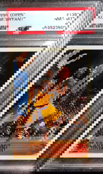 1996 Topps Kobe Bryant #138 PSA 8 