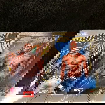 2025 Topps Finest UFC  Michael Page Showstoppers  & Chrome AKA Venom