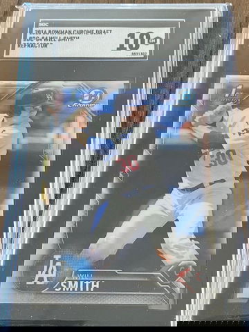 2016 Bowman Chrome Draft Will Smith SGC 10