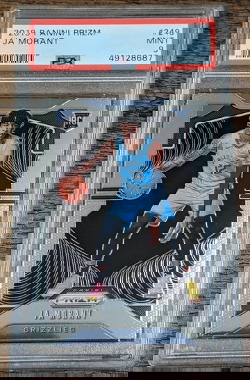 Ja Morant 2019 Prizm #249 PSA 9