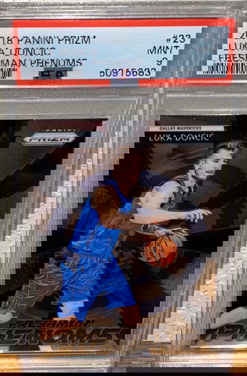 2018 Prizm Luka Doncic Freshman Phenoms