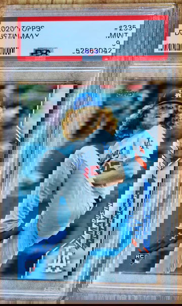 2020 Topps Dustin May