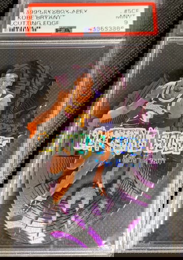 Kobe Bryant 1999 Skybox Apex Cutting Edge PSA 9 Mint