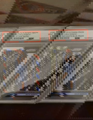 2018 Prizm LUKA DONCIC RCS