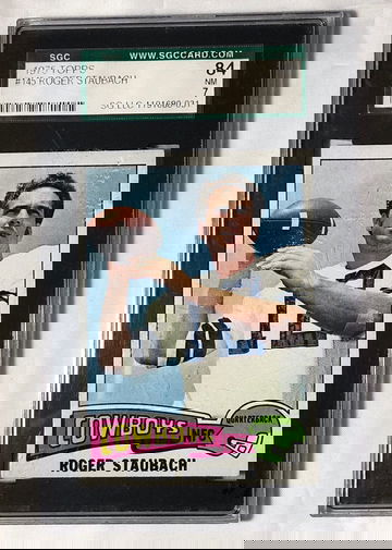 1975 TOPPS #145 ROGER STAUBACH