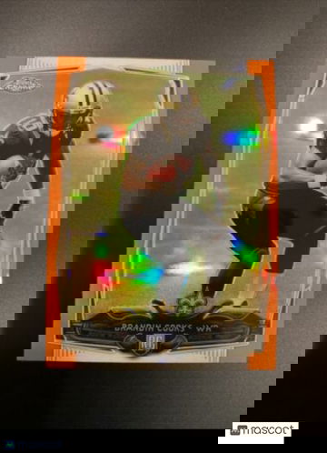 🔥2014 Topps Chrome - Orange Refractor #49 Brandin Cooks (RC) Mint Cowboys