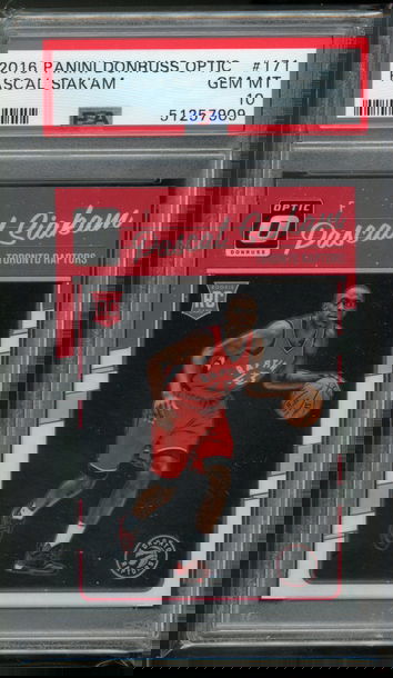 2016 Optic Pascal Siakam PSA 10 