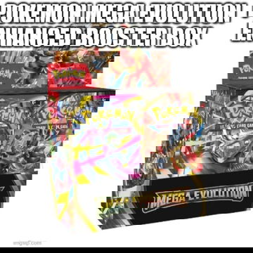 Pokemon Mega Evolution Enhanced Booster Box