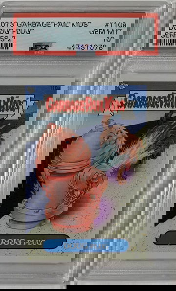 2013 Garbage Pail Kids Doug Plug Series 2 PSA 10 #110a POP 3